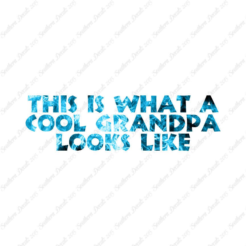 Cool Grandpa Looks Like