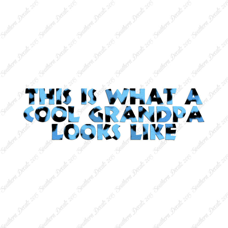 Cool Grandpa Looks Like