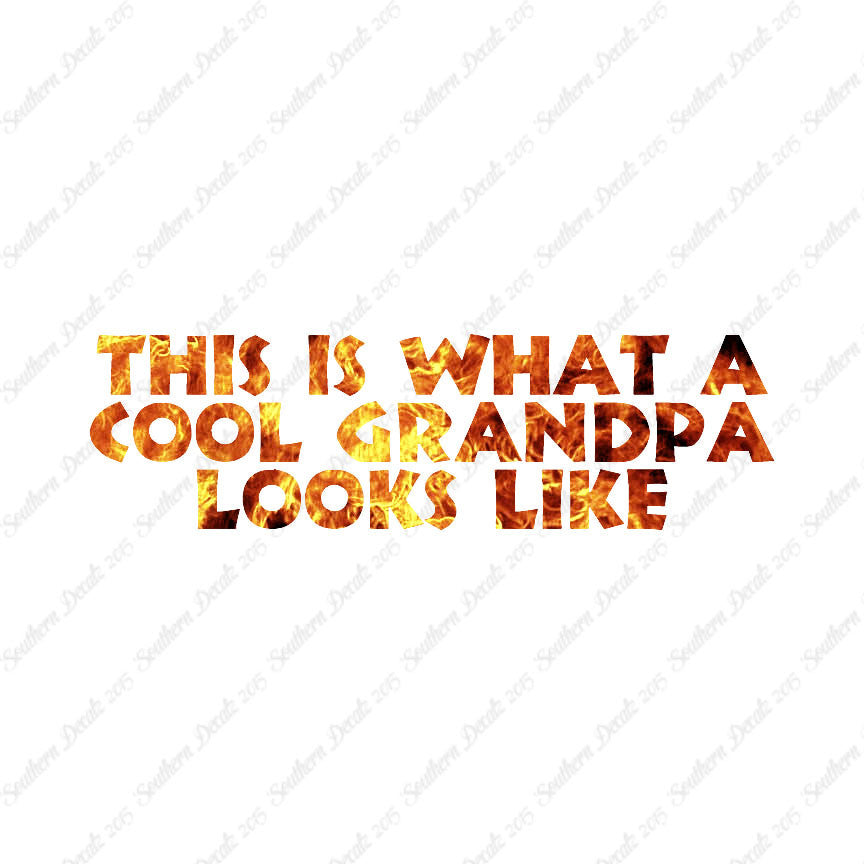 Cool Grandpa Looks Like
