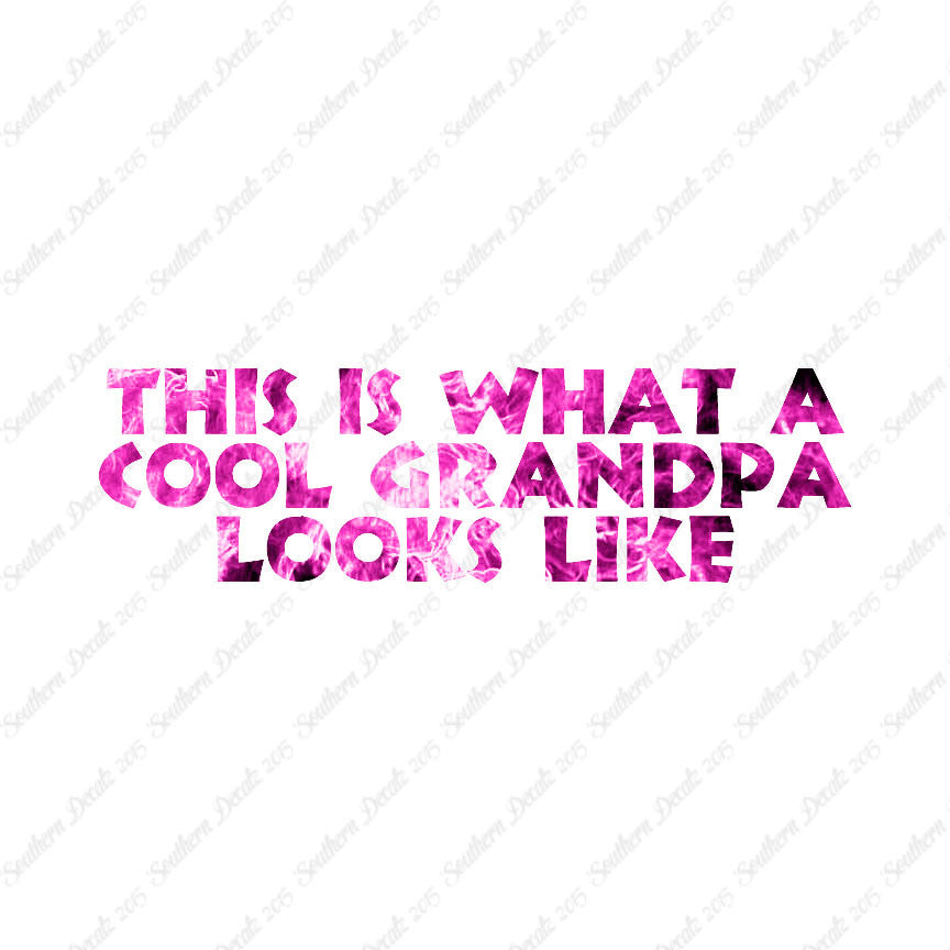 Cool Grandpa Looks Like