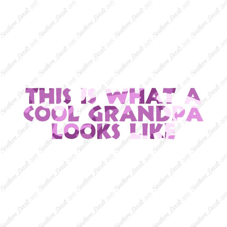 Cool Grandpa Looks Like
