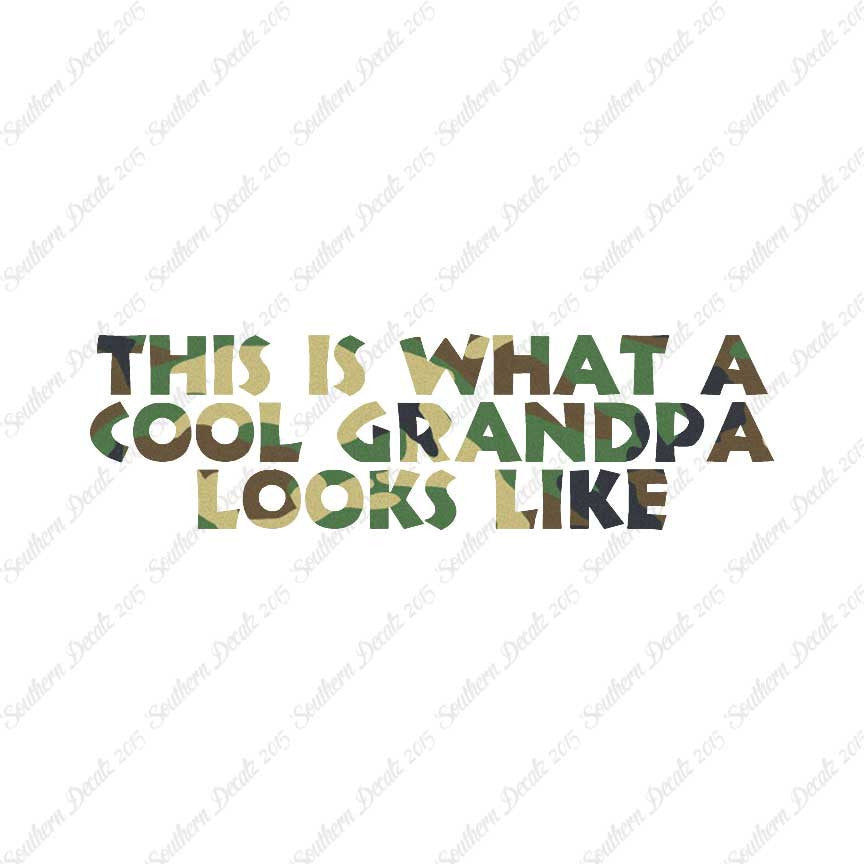 Cool Grandpa Looks Like