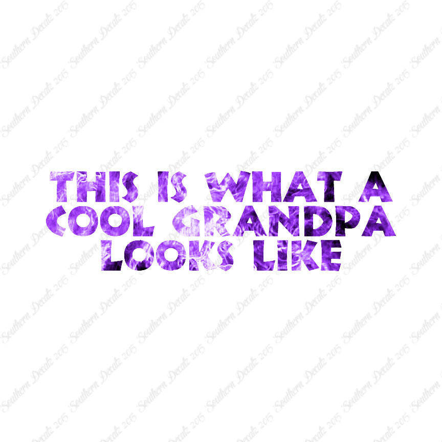 Cool Grandpa Looks Like