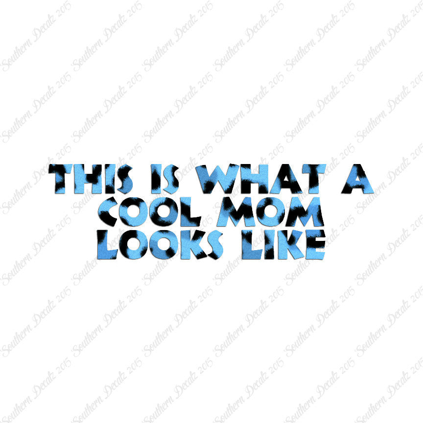 Cool Mom Looks Like
