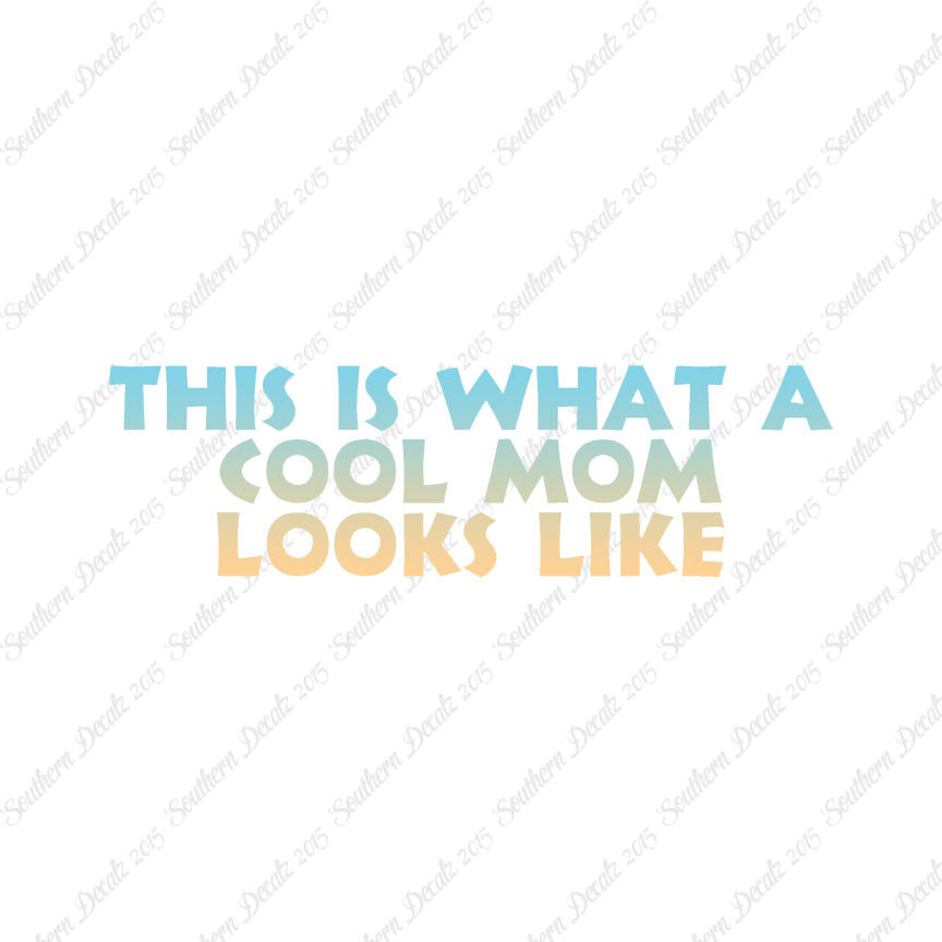 Cool Mom Looks Like