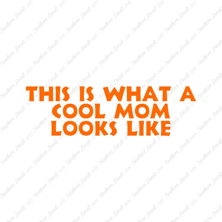 Cool Mom Looks Like
