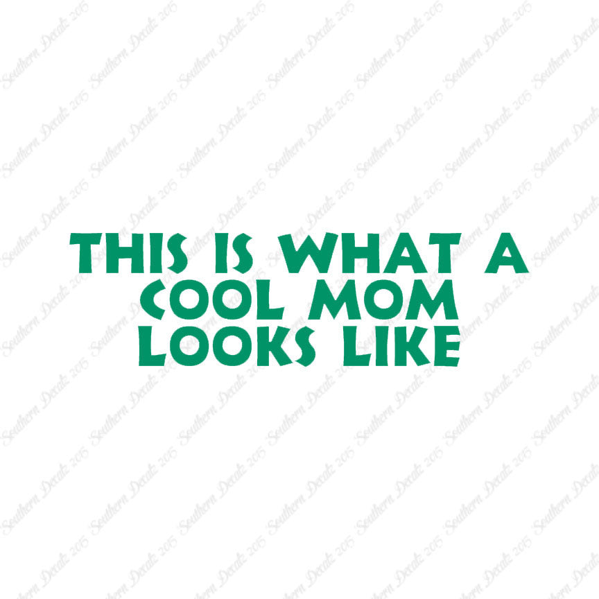 Cool Mom Looks Like