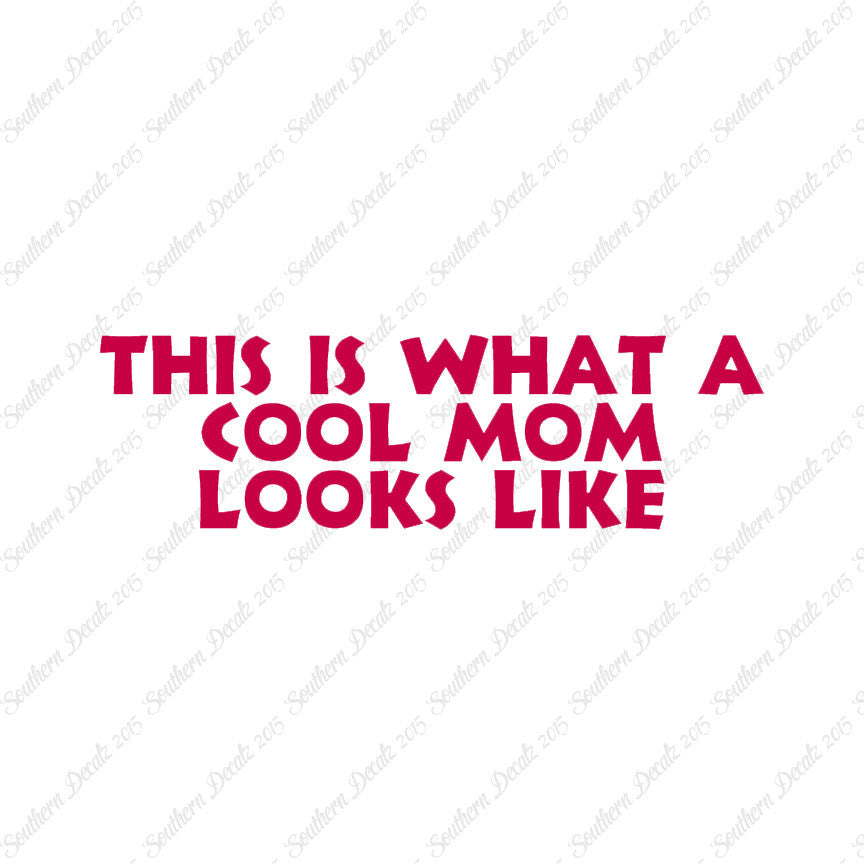 Cool Mom Looks Like