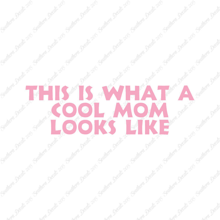 Cool Mom Looks Like