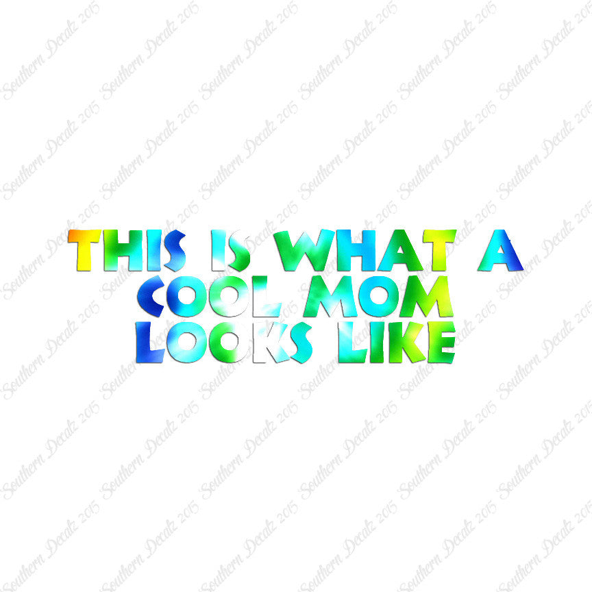Cool Mom Looks Like