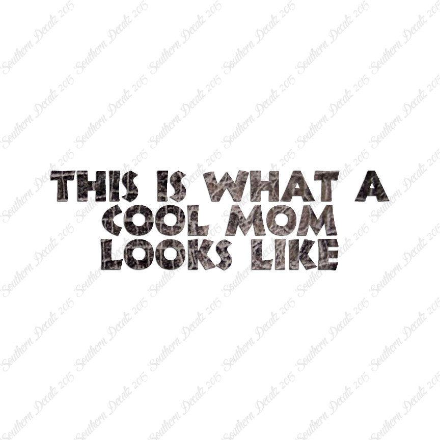Cool Mom Looks Like