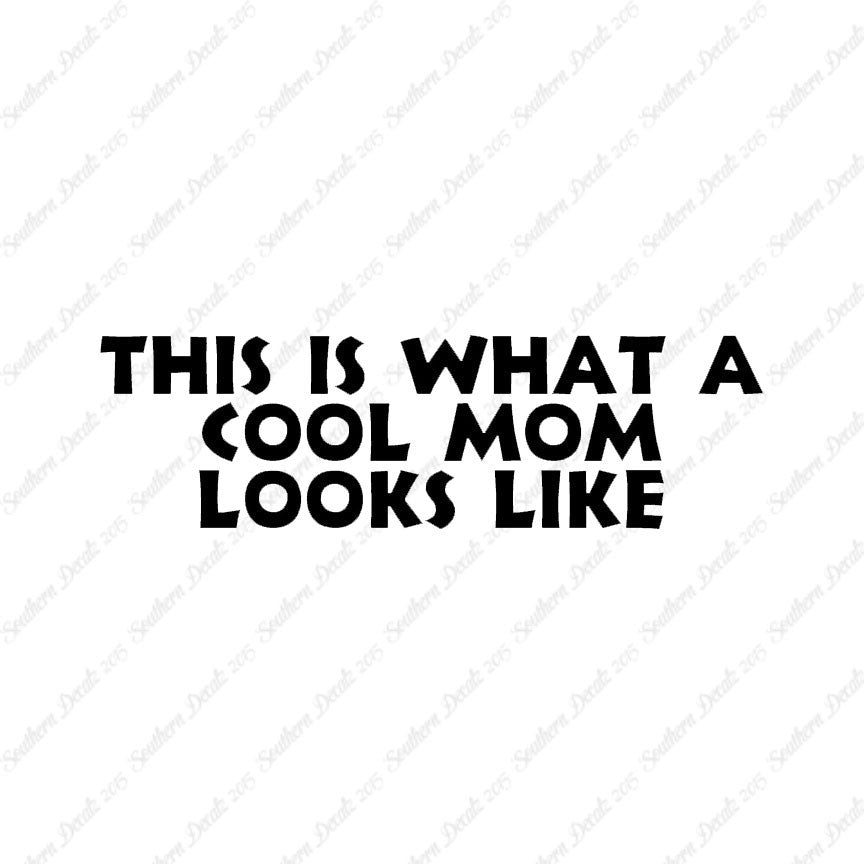 Cool Mom Looks Like