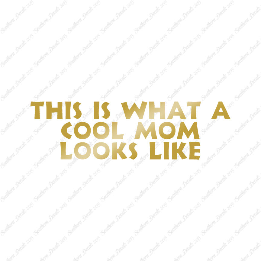 Cool Mom Looks Like