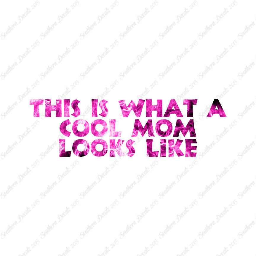 Cool Mom Looks Like