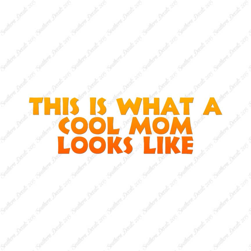 Cool Mom Looks Like