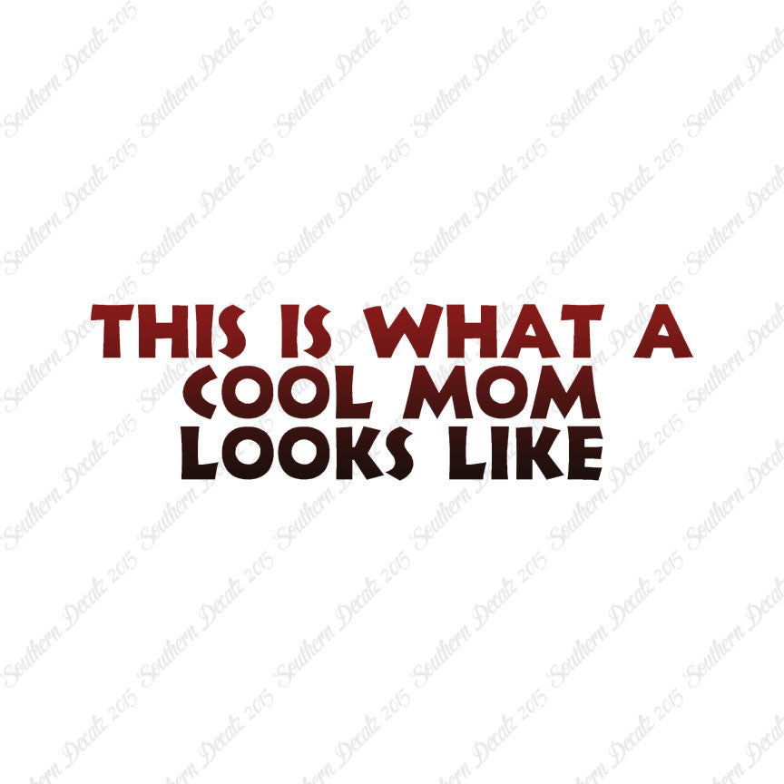 Cool Mom Looks Like