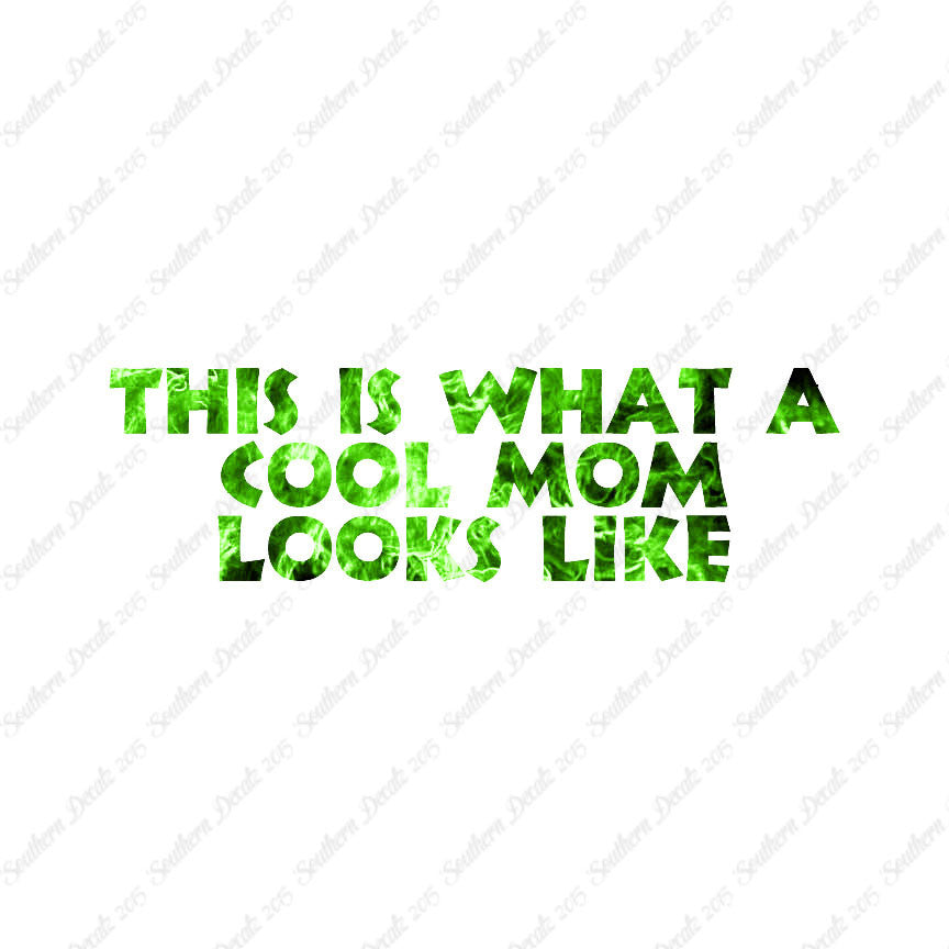 Cool Mom Looks Like