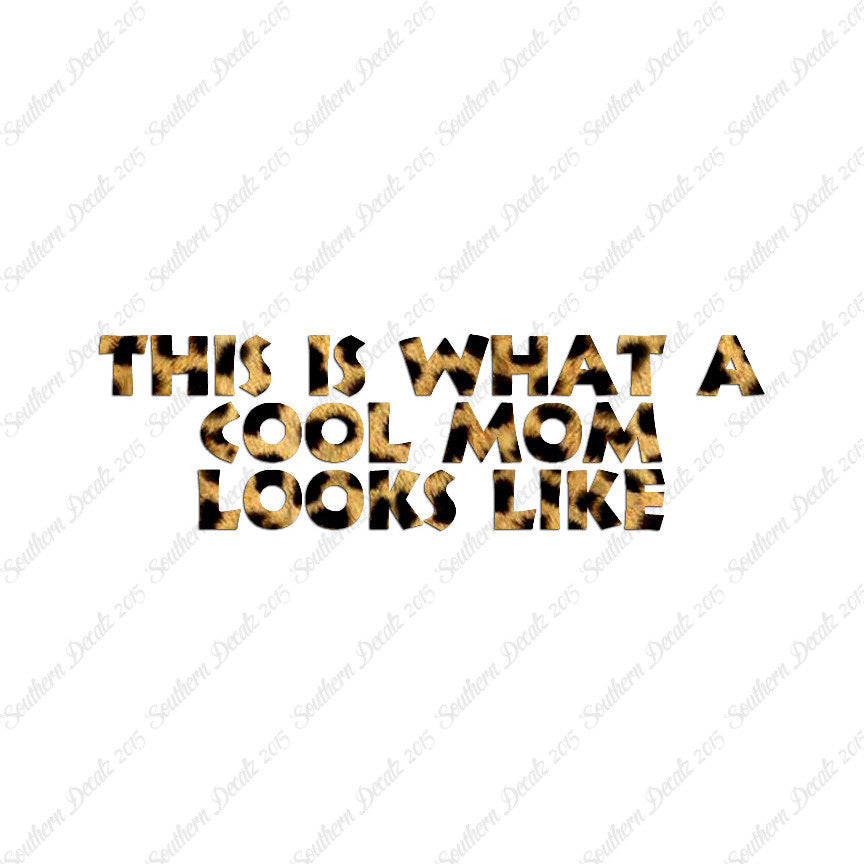 Cool Mom Looks Like
