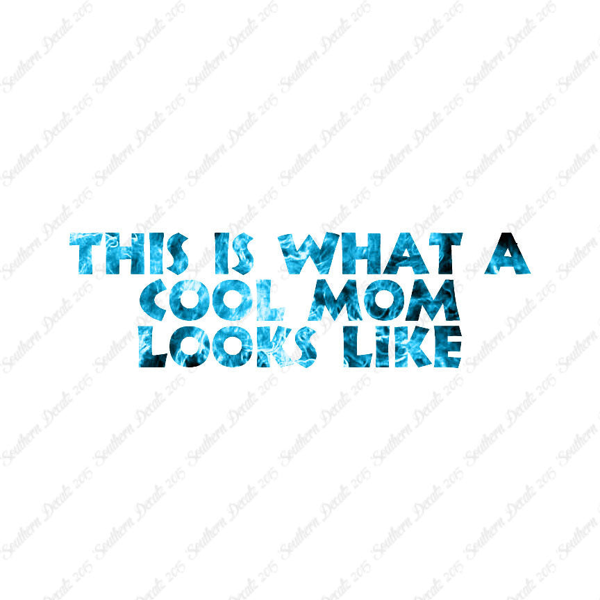 Cool Mom Looks Like