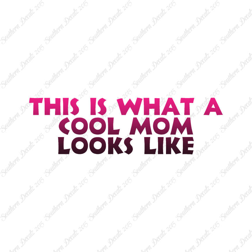 Cool Mom Looks Like