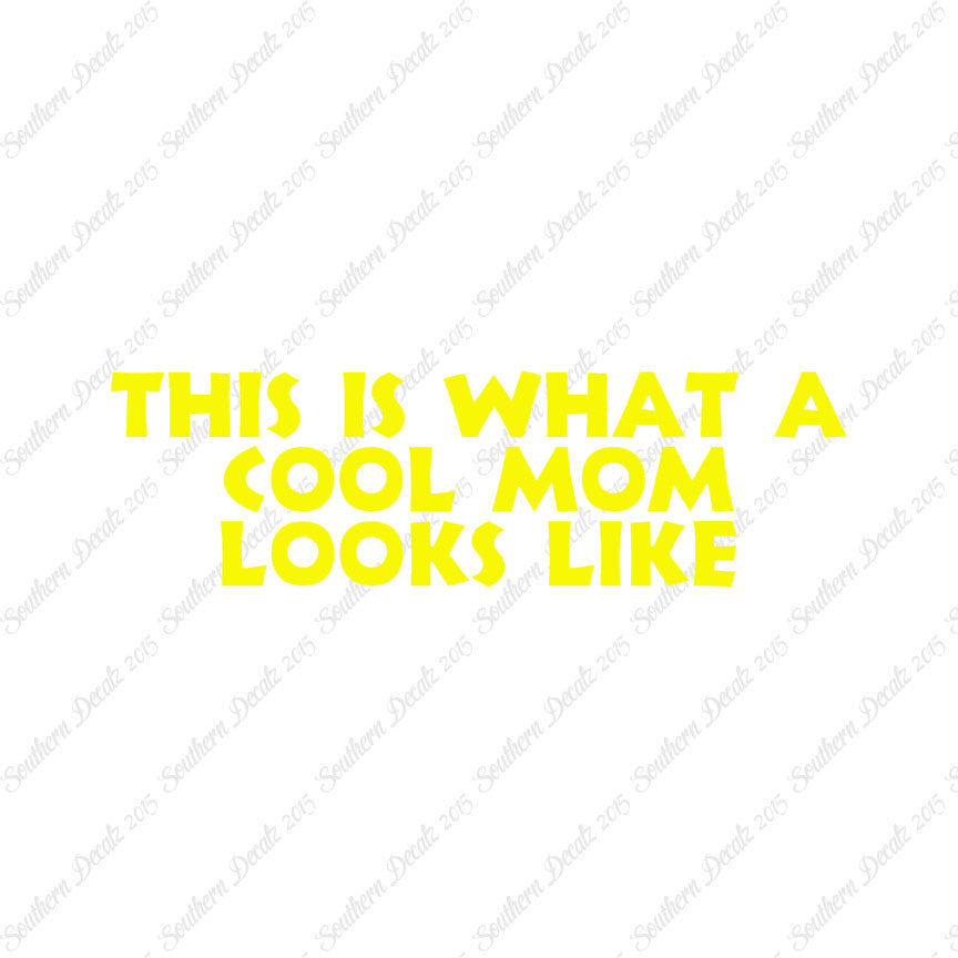 Cool Mom Looks Like