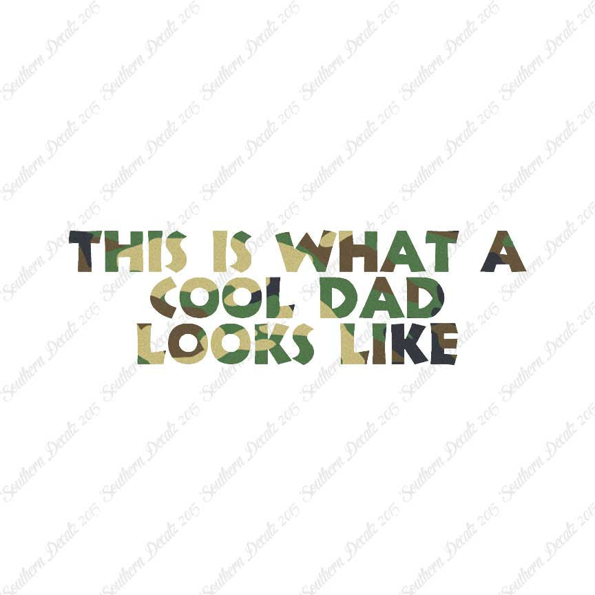 Cool Dad Looks Like