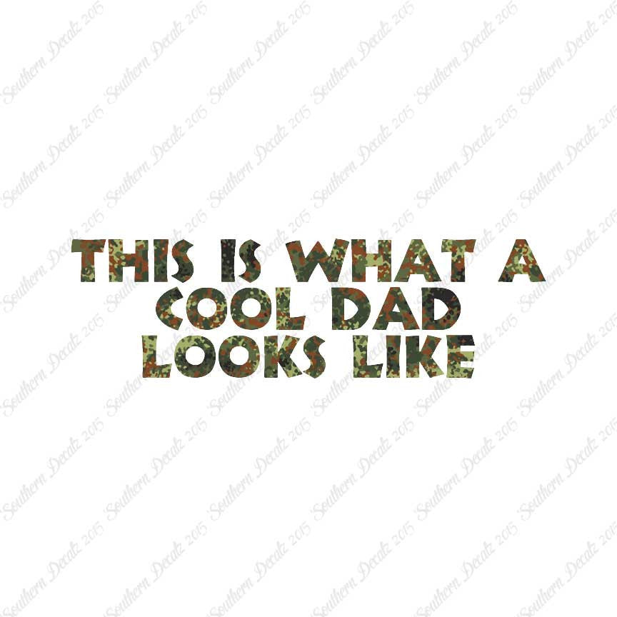 Cool Dad Looks Like