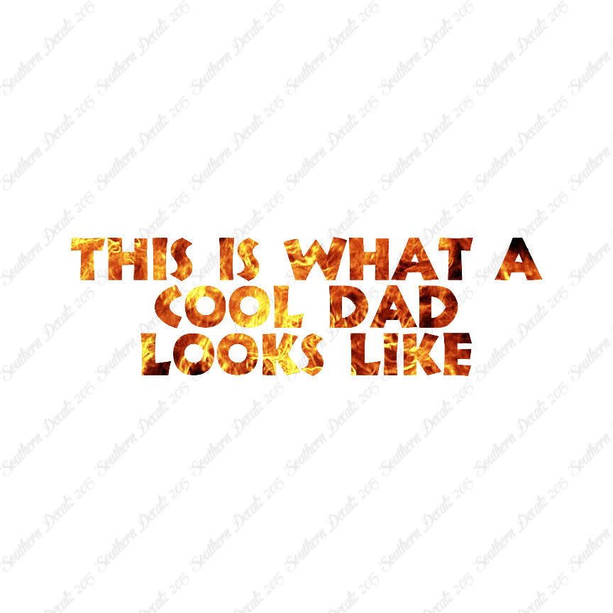 Cool Dad Looks Like