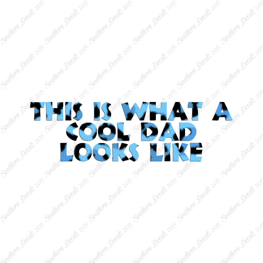 Cool Dad Looks Like