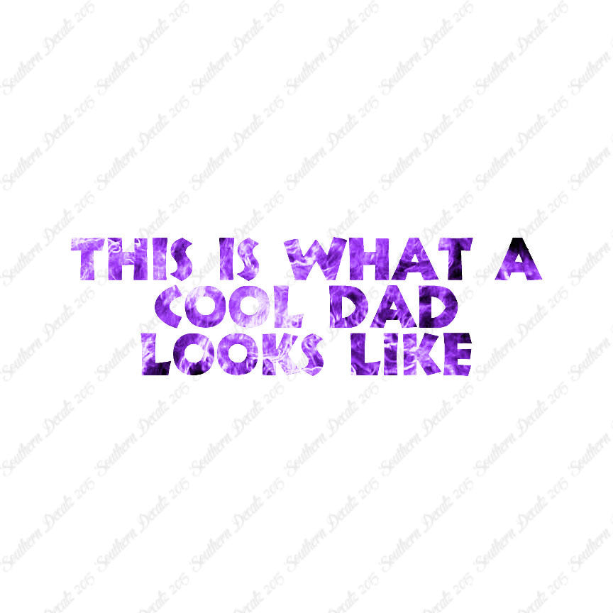 Cool Dad Looks Like