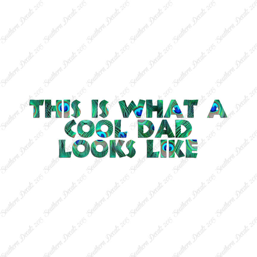 Cool Dad Looks Like
