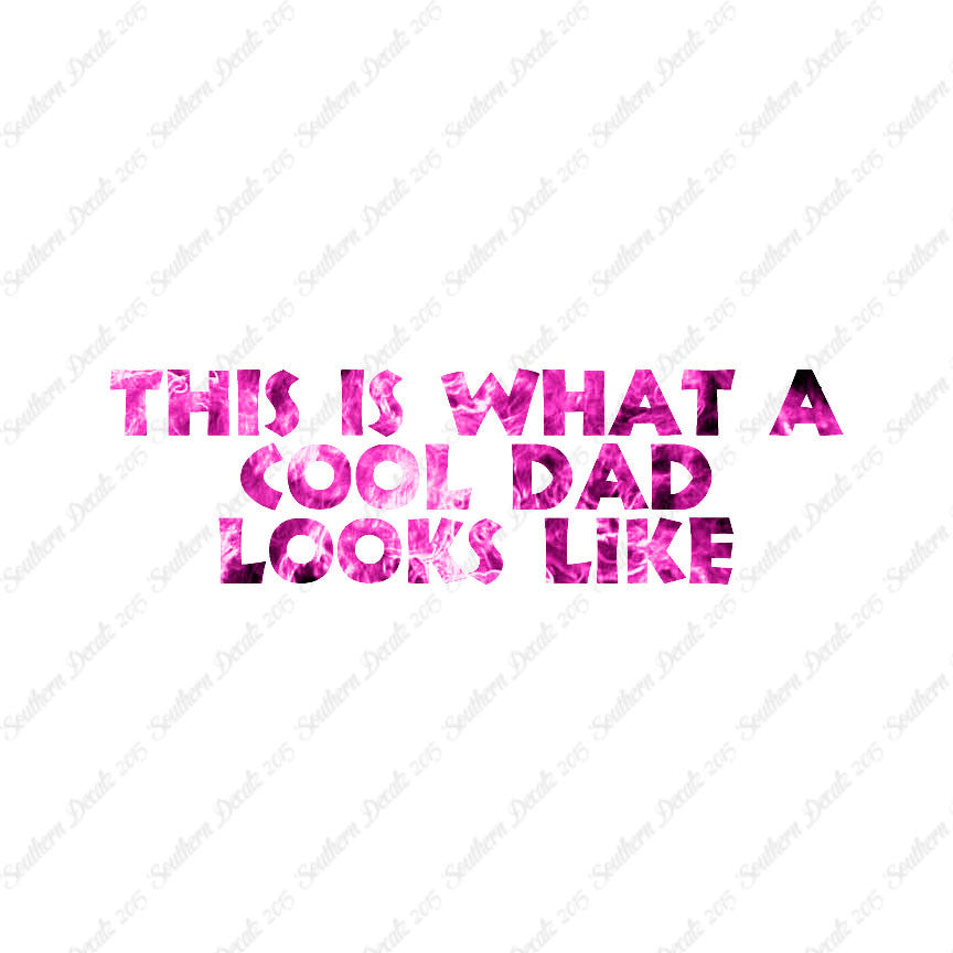 Cool Dad Looks Like
