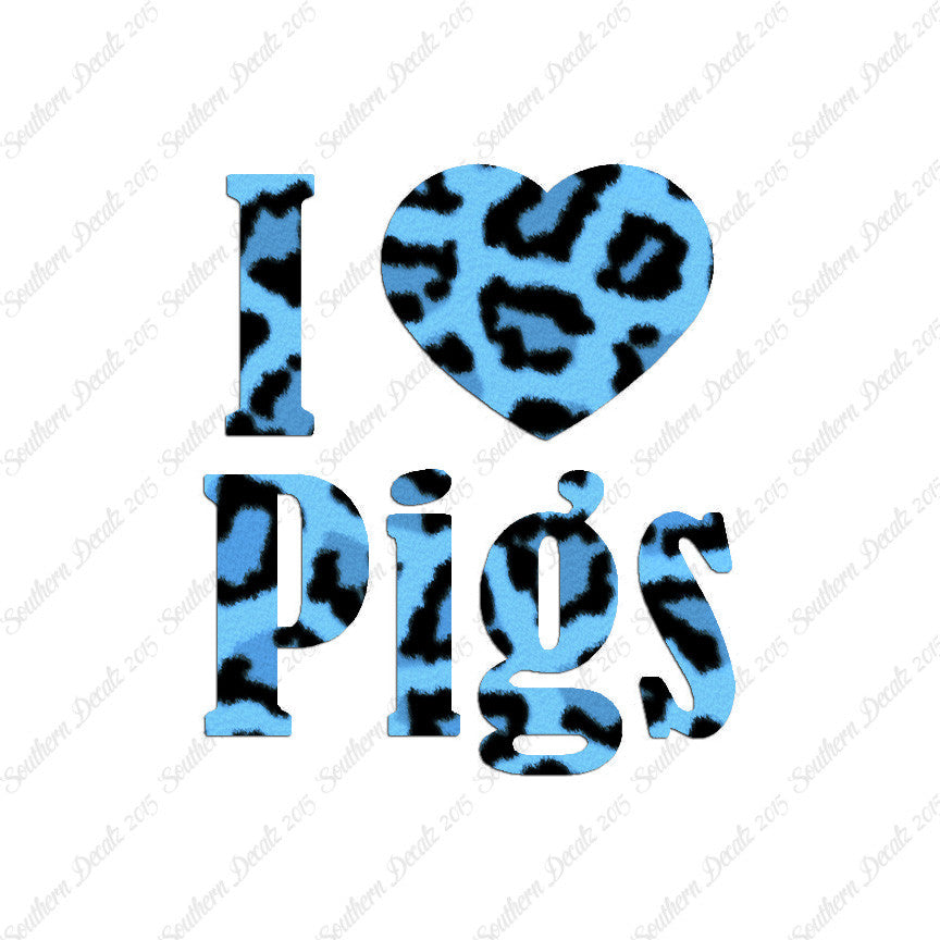 I Heart Love Pigs