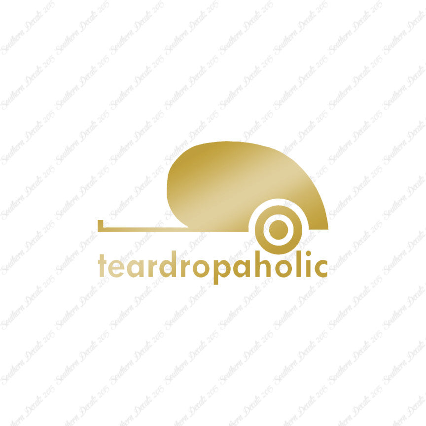 Tear Drop A Holic Camping