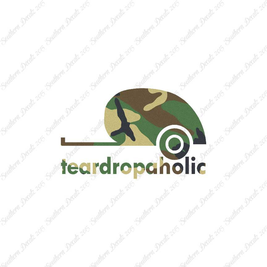 Tear Drop A Holic Camping