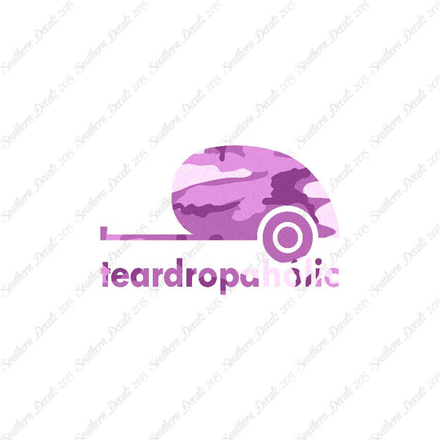 Tear Drop A Holic Camping