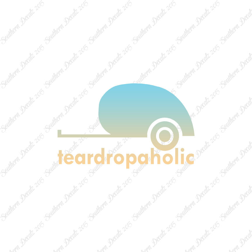 Tear Drop A Holic Camping