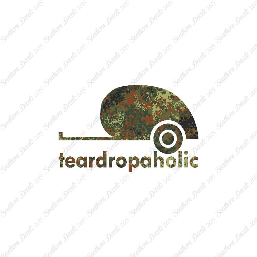 Tear Drop A Holic Camping