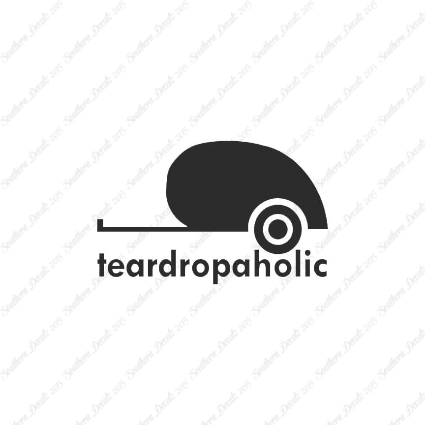 Tear Drop A Holic Camping