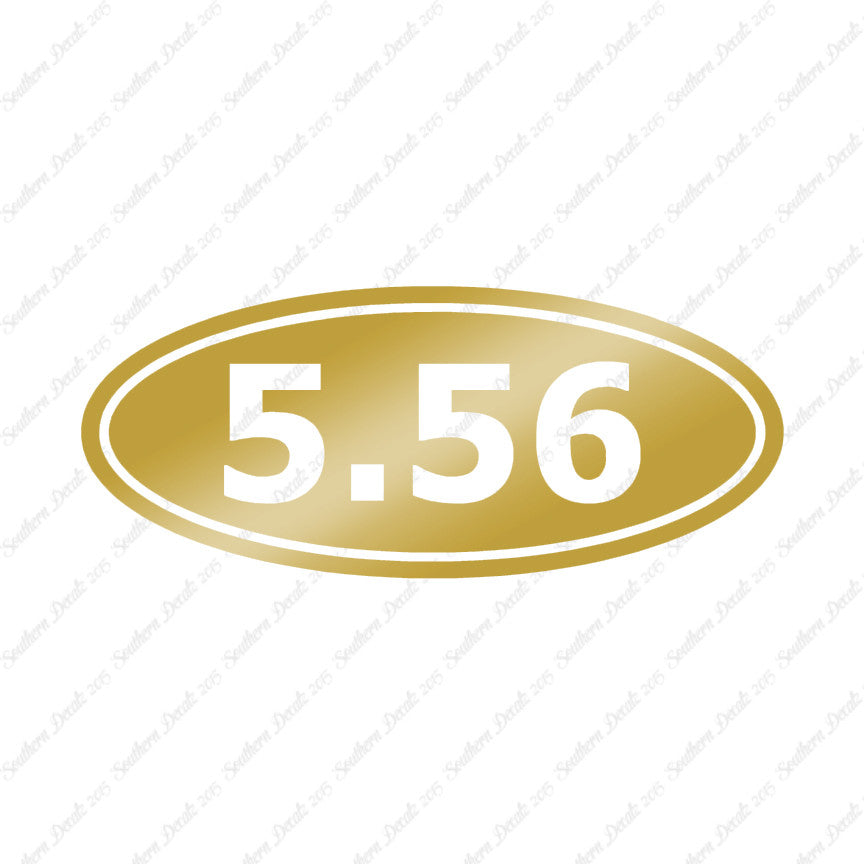 Ammo 7.56 Rifle