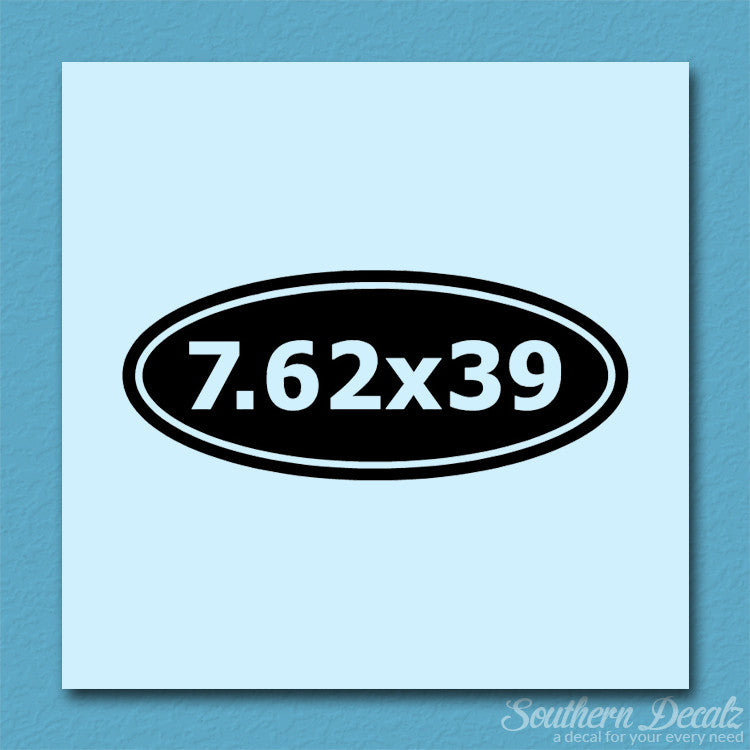 Ammo 7.62 x 39mm Oval