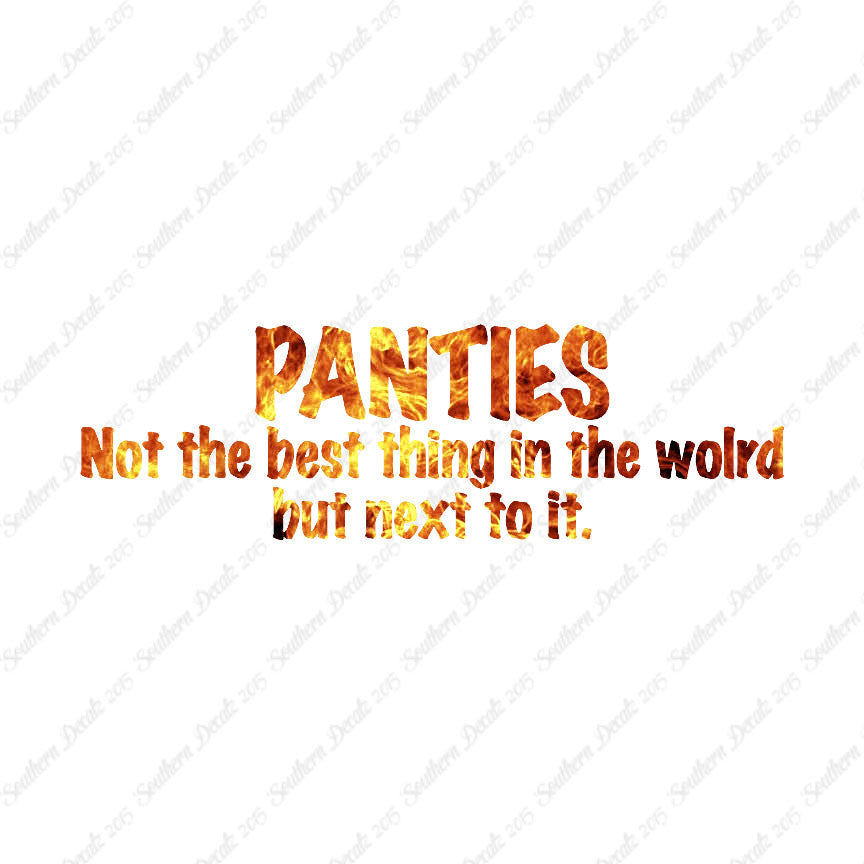 Panties Next To The Best Thing