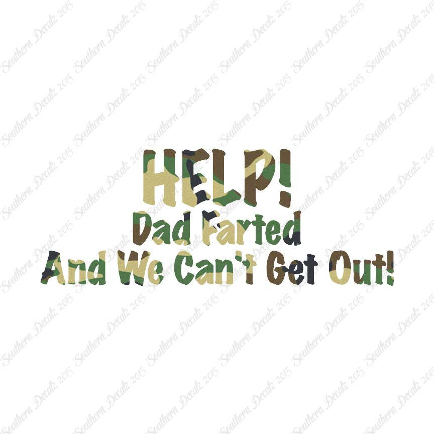 Help Dad Farted
