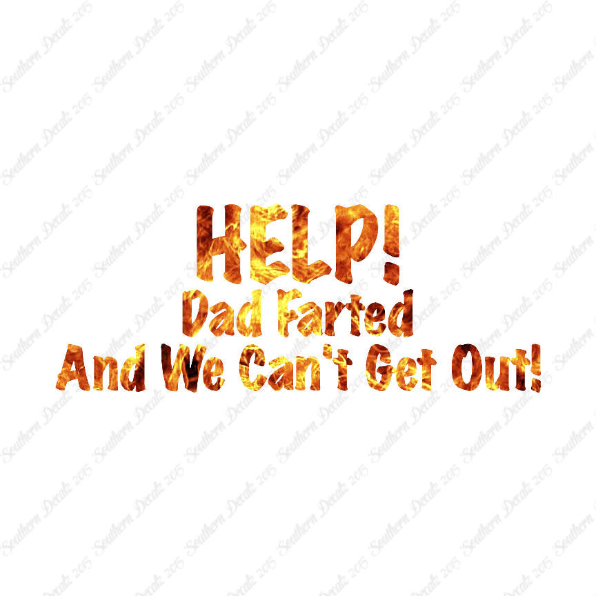 Help Dad Farted