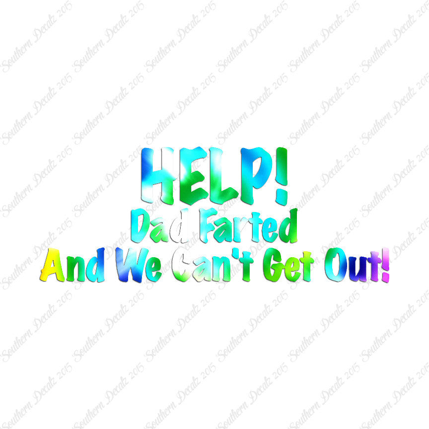 Help Dad Farted