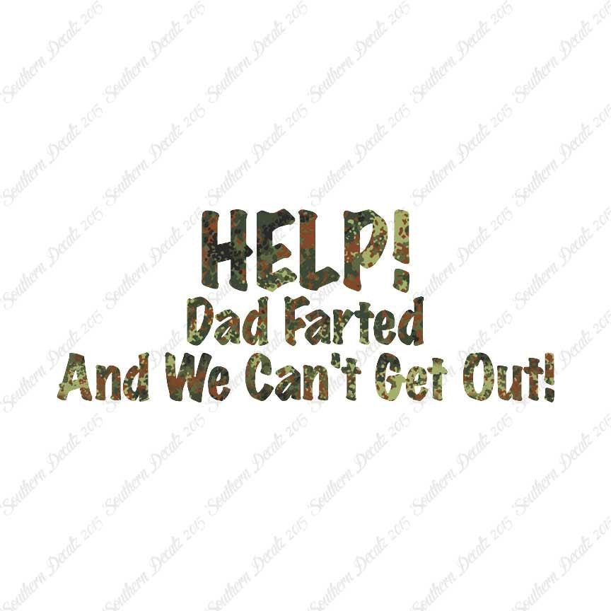 Help Dad Farted