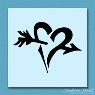 Tribal Heart Arrow