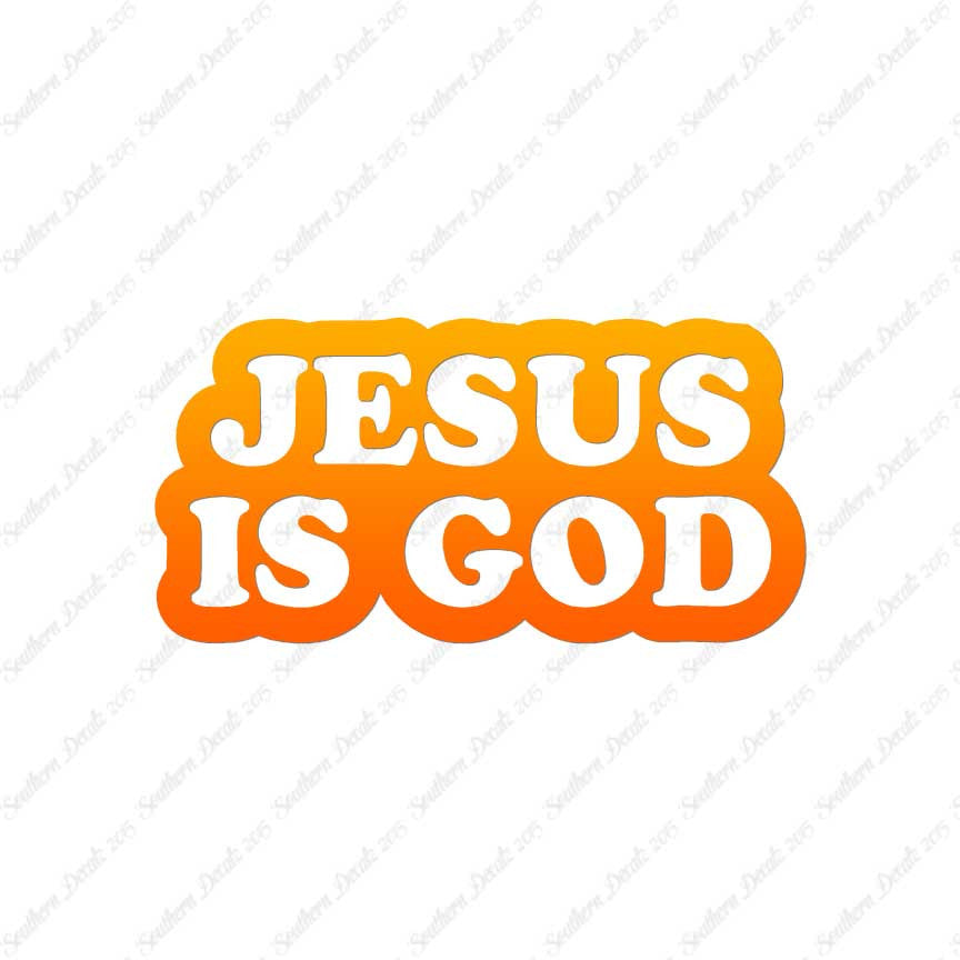 Jesus Is God