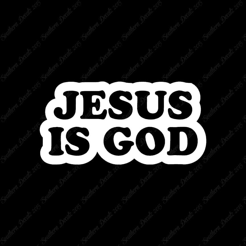 Jesus Is God