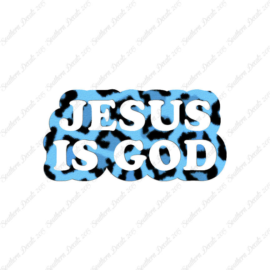Jesus Is God